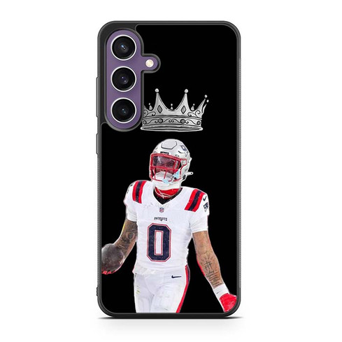 Christian Gonzalez New England Patriots 02 Samsung Galaxy S23 Case