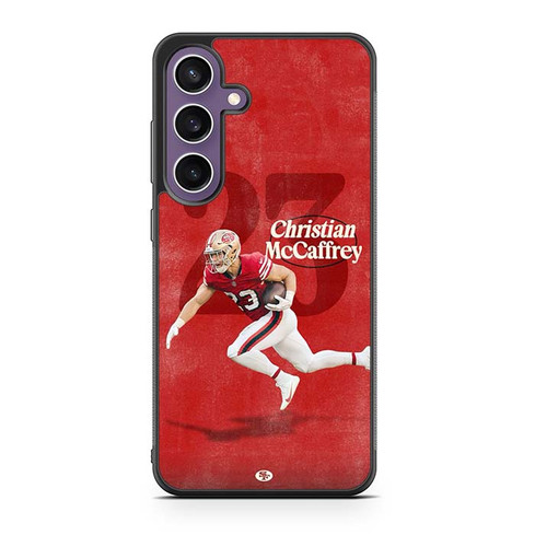 Christian McCaffrey San Francisco 49ers 04 Samsung Galaxy S23 Case