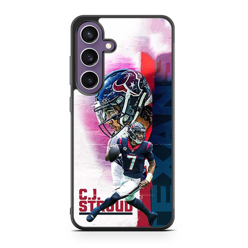 CJ Stroud Houston Texans 04 Samsung Galaxy S23 Case