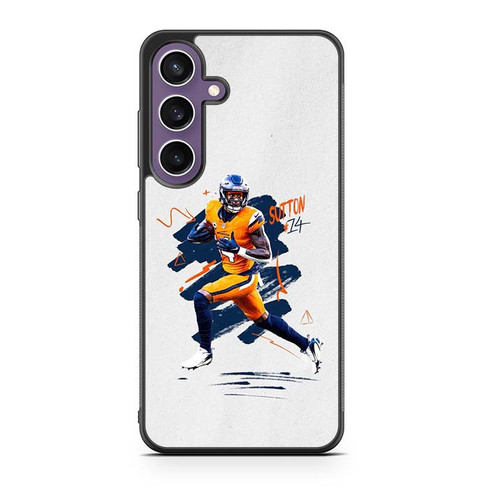 Courtland Sutton Denver Broncos 02 Samsung Galaxy S23 Case