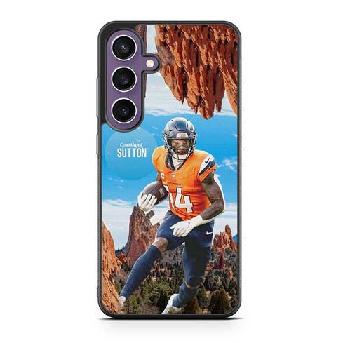 Courtland Sutton Denver Broncos 04 Samsung Galaxy S23 Case