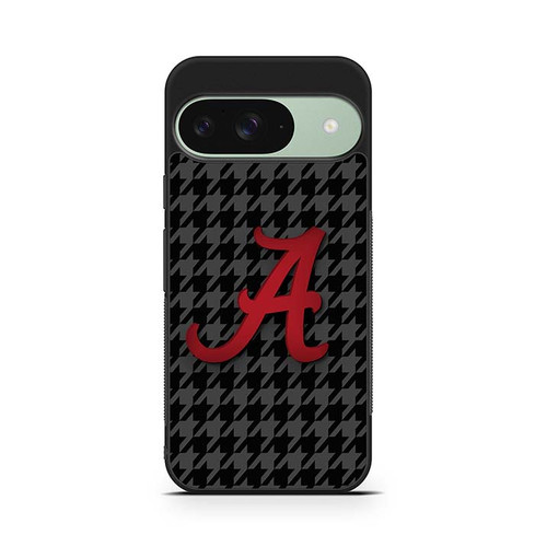 Alabama Crimson Tide Houndstooth 01 Google Pixel 9 Case