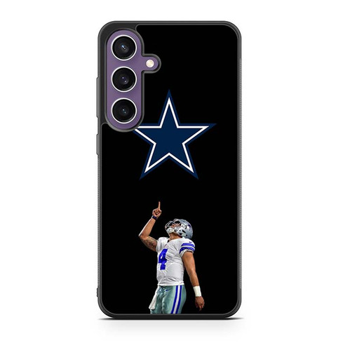 Dak Prescott Dallas Cowboys 01 Samsung Galaxy S23 Case