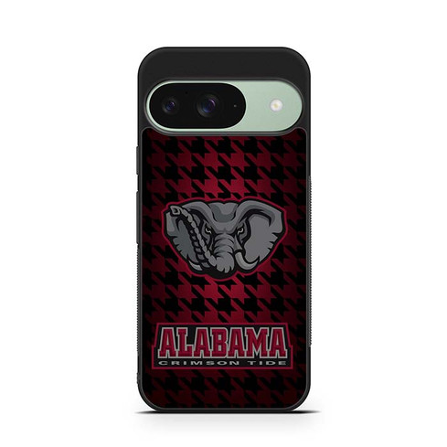 Alabama Crimson Tide Houndstooth 02 Google Pixel 9 Case