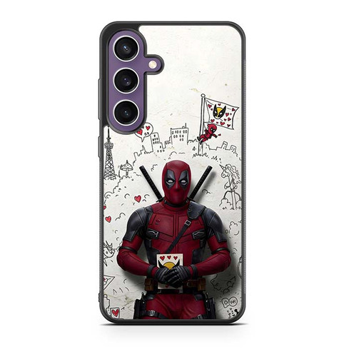 Deadpool The Unicorns Dream Samsung Galaxy S23 Case