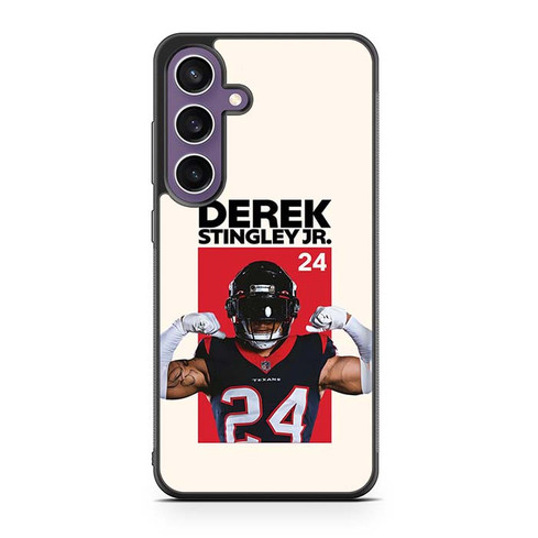 Derek Stingley Jr Houston Texans 01 Samsung Galaxy S23 Case