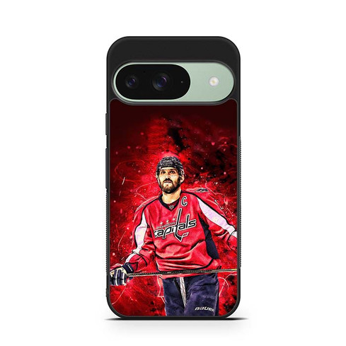 Alexander Ovechkin Capitals Google Pixel 9 Case