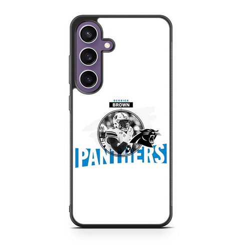 Derrick Brown Carolina Panthers 02 Samsung Galaxy S23 Case