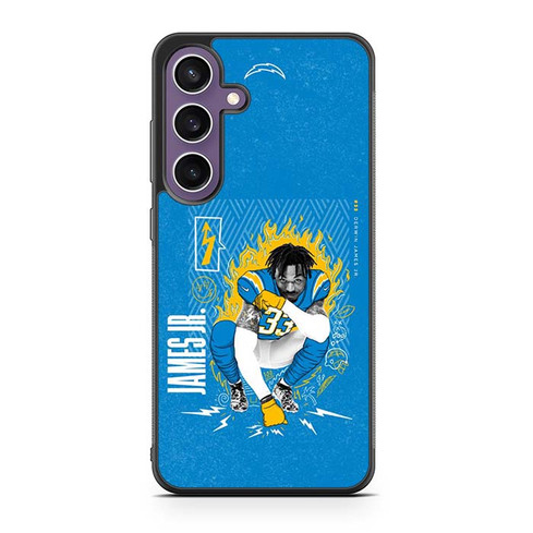 Derwin James Angeles Chargers 02 Samsung Galaxy S23 Case