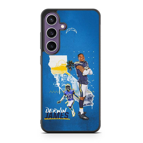 Derwin James Angeles Chargers 03 Samsung Galaxy S23 Case