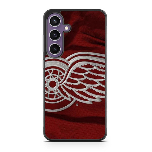 Detroit Red Wings Winged Wheel Samsung Galaxy S23 Case
