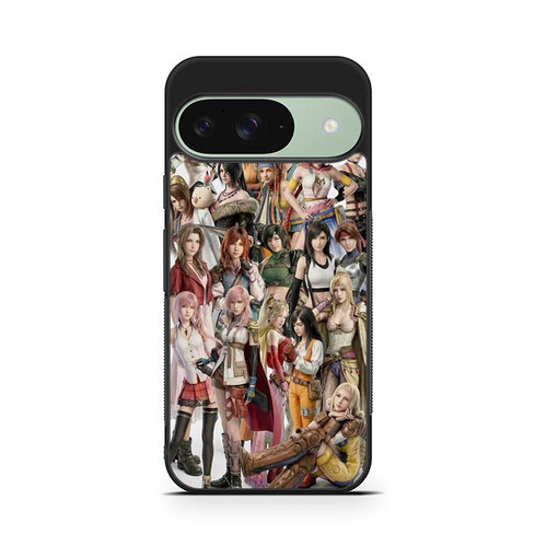 All Final Fantasy Characters Google Pixel 9 Case