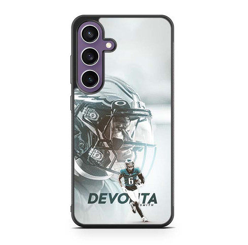DeVonta Smith Philadelphia Eagles 04 Samsung Galaxy S23 Case