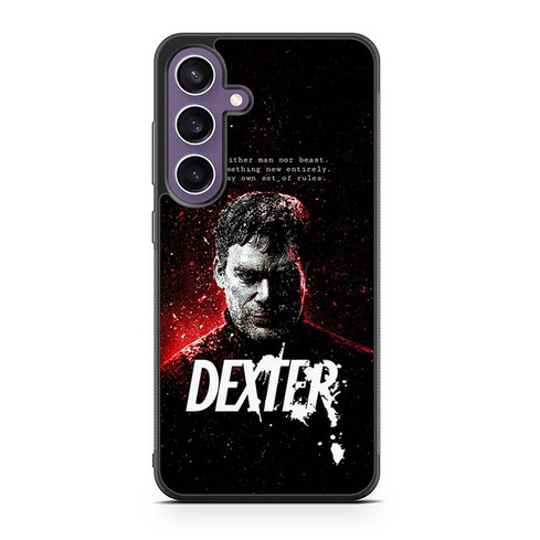 Dexter Series The Crimson Conscience Samsung Galaxy S23 Case
