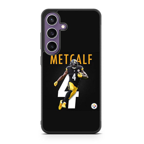 DK Metcalf Pittsburgh Steelers Samsung Galaxy S23 Case