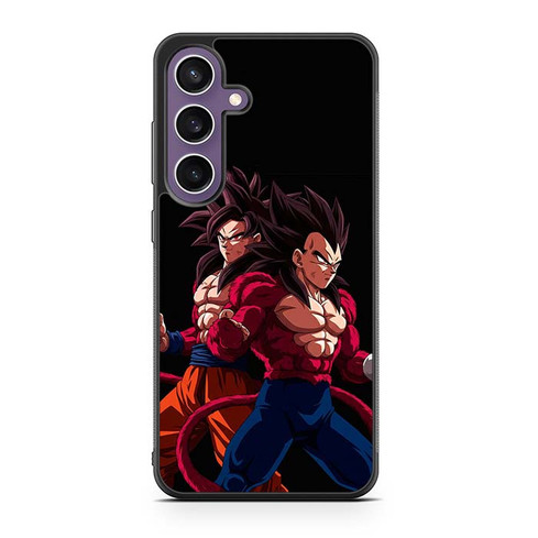 Dragon Ball Super Saiyan 4 Goku and Vegeta Samsung Galaxy S23 Case