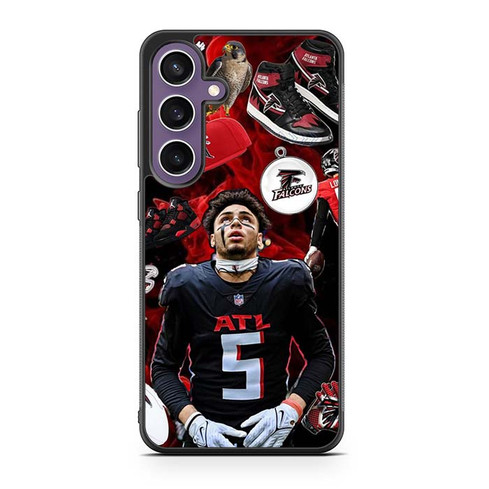 Drake London Atlanta Falcons 02 Samsung Galaxy S23 Case