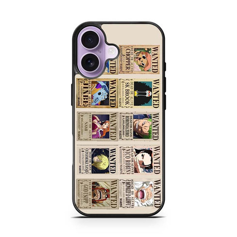 One Piece Wanted Crews iPhone 17 Case