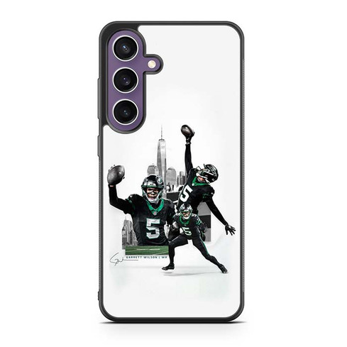 Garrett Wilson New York Jets 01 Samsung Galaxy S23 Case