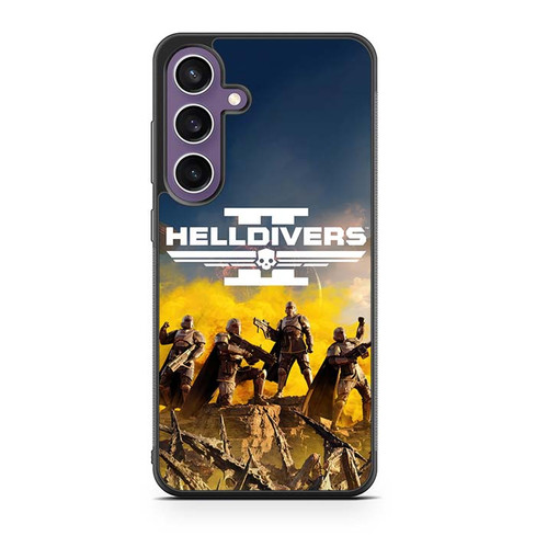 Helldivers 2 Sovereigns of Super Earth Samsung Galaxy S23 Case