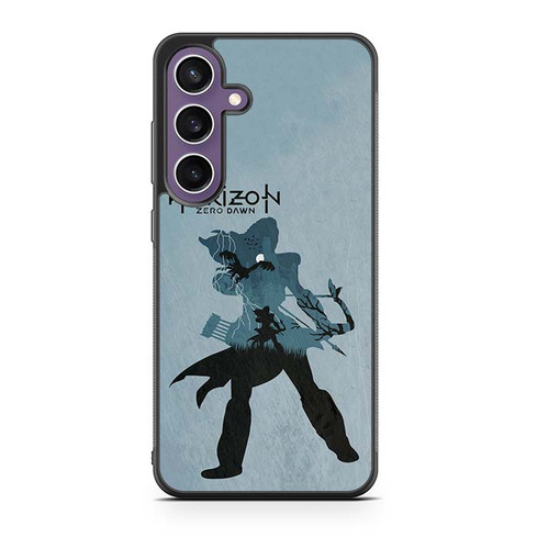 Horizon Zero Dawn Aloy The Noras Shadow Samsung Galaxy S23 Case