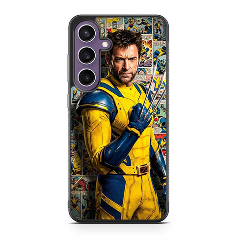 Hugh Jackman as Wolverine Samsung Galaxy S23 Case