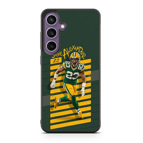 Jaire Alexander Green Bay Packers Samsung Galaxy S23 Case