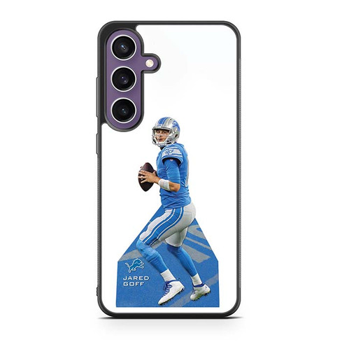 Jared Goff Detroit Lions 02 Samsung Galaxy S23 Case