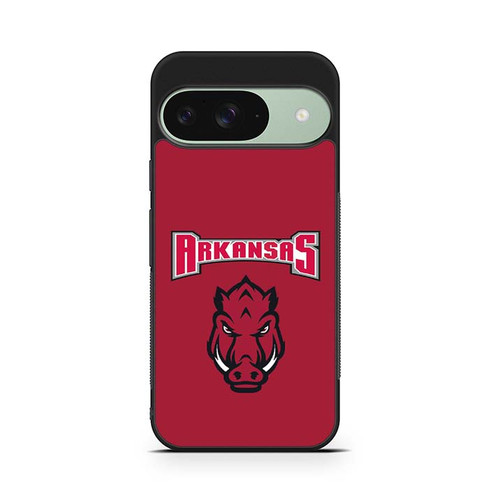 Arkansas Razorbacks 02 Google Pixel 9 Case