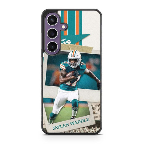 Jaylen Waddle Miami Dolphins 02 Samsung Galaxy S23 Case