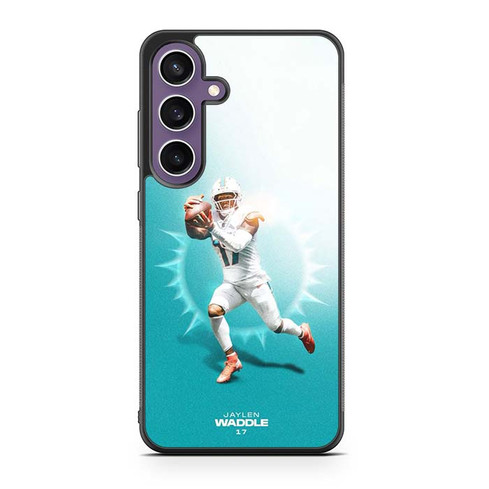 Jaylen Waddle Miami Dolphins 04 Samsung Galaxy S23 Case
