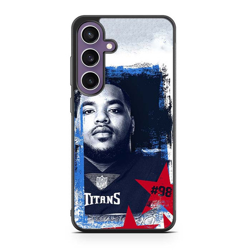 Jeffery Simmons Tennessee Titans 02 Samsung Galaxy S23 Case