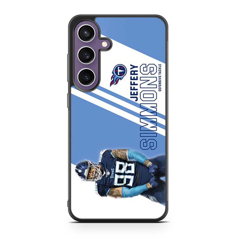 Jeffery Simmons Tennessee Titans 03 Samsung Galaxy S23 Case