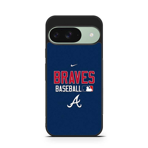 Atlanta Braves 01 Google Pixel 9 Case