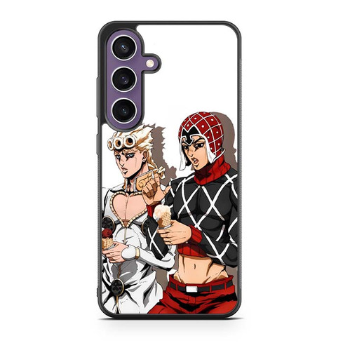 JoJos Bizarre Adventure Mista and Giorno Samsung Galaxy S23 Case