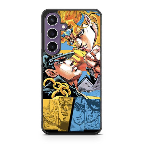 JoJos Bizarre Adventure Part 3 Stardust Crusaders Jotaro Kujo and Dio Samsung Galaxy S23 Case