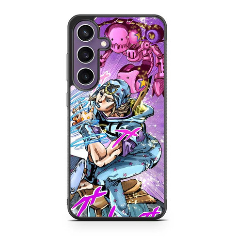 JoJos Bizarre Adventure Part 7 Steel Ball Run Johnny Joestar Samsung Galaxy S23 Case