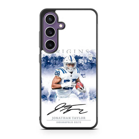 Jonathan Taylor Indianapolis Colts 02 Samsung Galaxy S23 Case