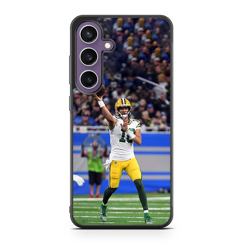Jordan Love Green Bay Packers Samsung Galaxy S23 Case