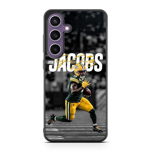 Josh Jacobs Green Bay Packers 01 Samsung Galaxy S23 Case