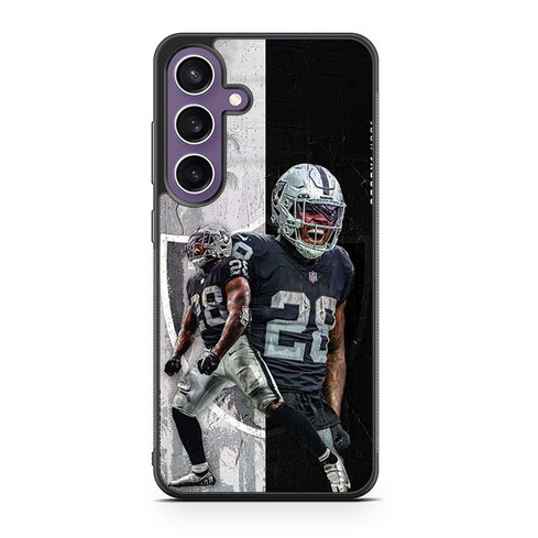 Josh Jacobs Las Vegas Raiders Samsung Galaxy S23 Case