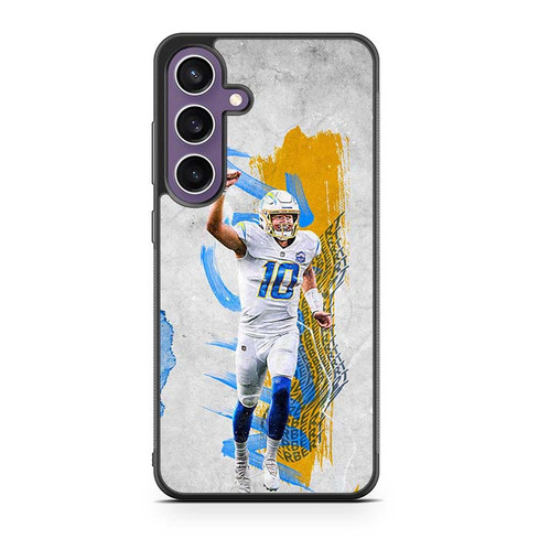 Justin Herbert Los Angeles Chargers 04 Samsung Galaxy S23 Case