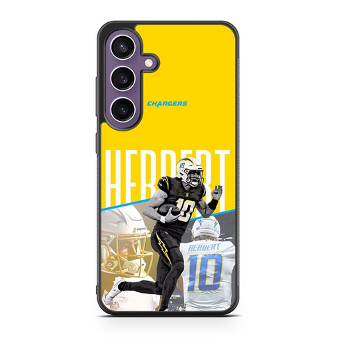 Justin Herbert Los Angeles Chargers 06 Samsung Galaxy S23 Case