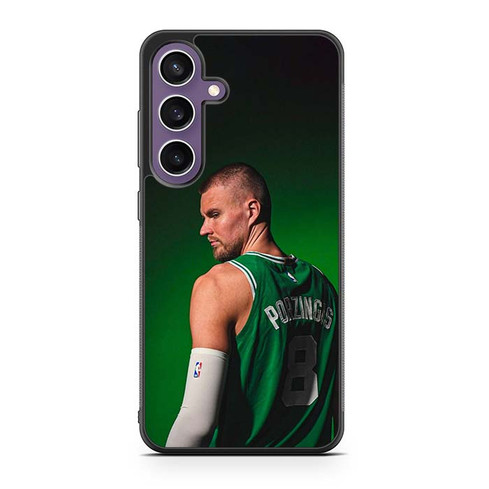 Kristaps Porzingis Boston Celtics 01 Samsung Galaxy S23 Case