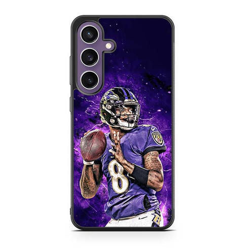 Lamar Jackson Baltimore Ravens 05 Samsung Galaxy S23 Case