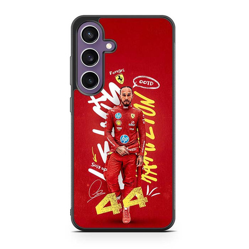 Lewis Hamilton F1 Samsung Galaxy S23 Case