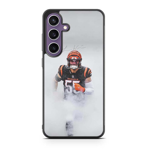 Logan Wilson Cincinnati Bengals Samsung Galaxy S23 Case