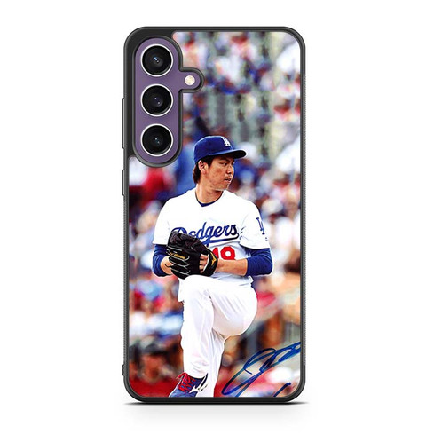 Los Angeles Dodgers Kenta Maeda Samsung Galaxy S23 Case