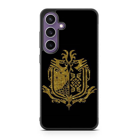 Monster Hunter World Eternal Quest Crest Samsung Galaxy S23 Case