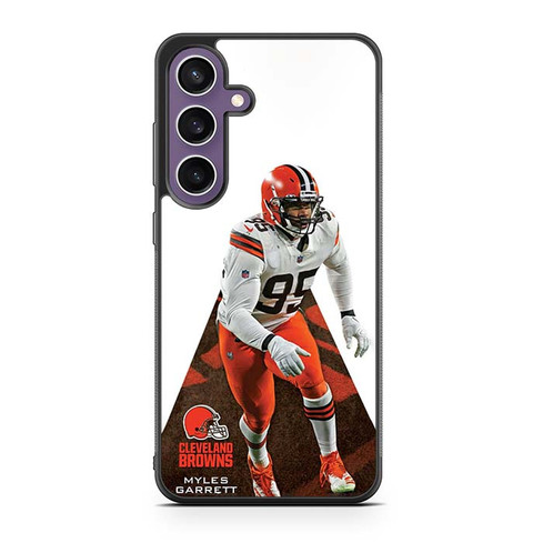 Myles Garrett Cleveland Browns 06 Samsung Galaxy S23 Case